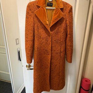 Alexander McQueen dress coat, circa 1995/1996